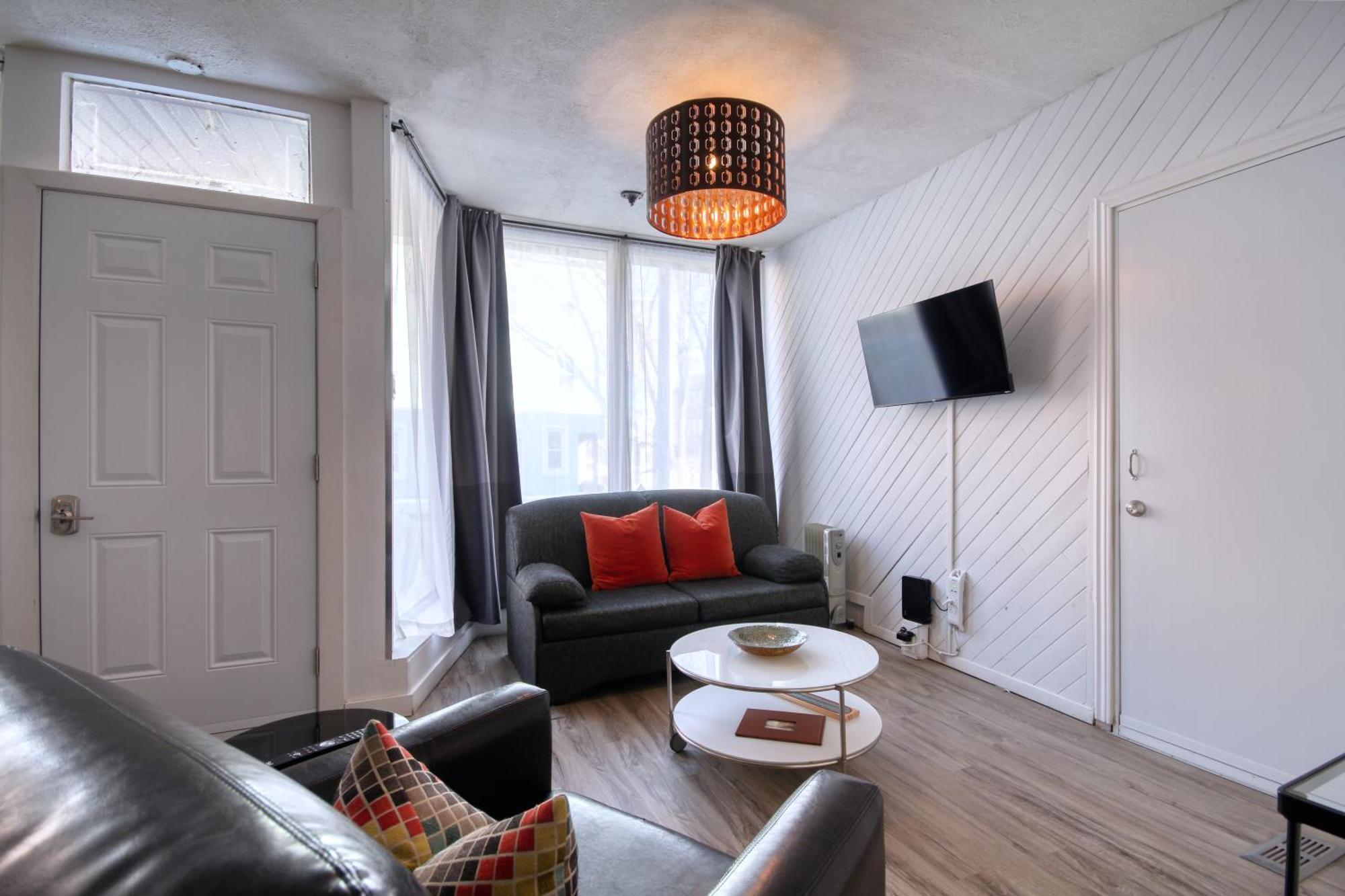 Loft De L'Antiquaire By Hebergements Dcl Québec Eksteriør billede